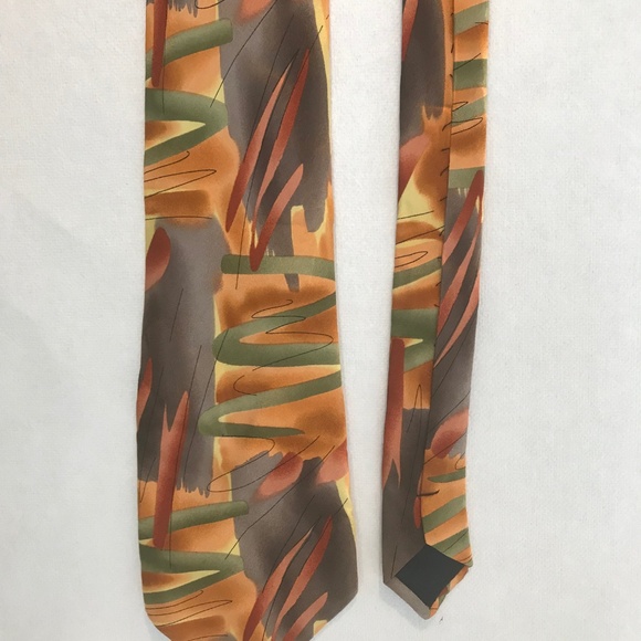J. Garcia Absolam Bar Limited Edition Neck Tie - Picture 7 of 7